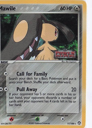 Mawile 17/108 (H)(S)(D)