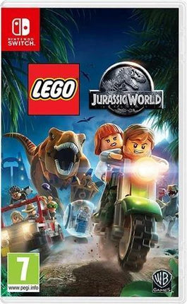 Lego Jurassic World (Nintendo Switch) - Preowned