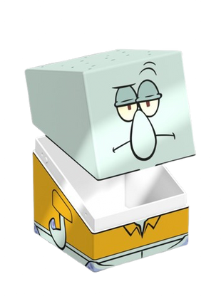 Squaroes - Spongebob Squarepants: Squidward Collectible Box (SB003)