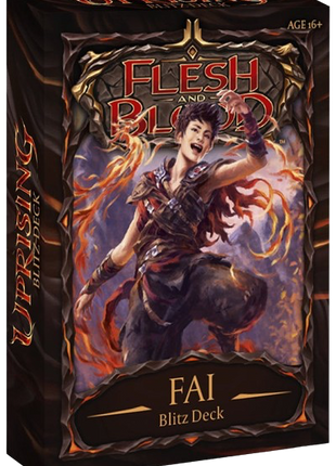 Flesh And Blood - Uprising Blitz Deck Fai