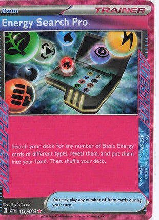 Energy Search Pro 176/191