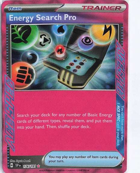 Energy Search Pro 176/191