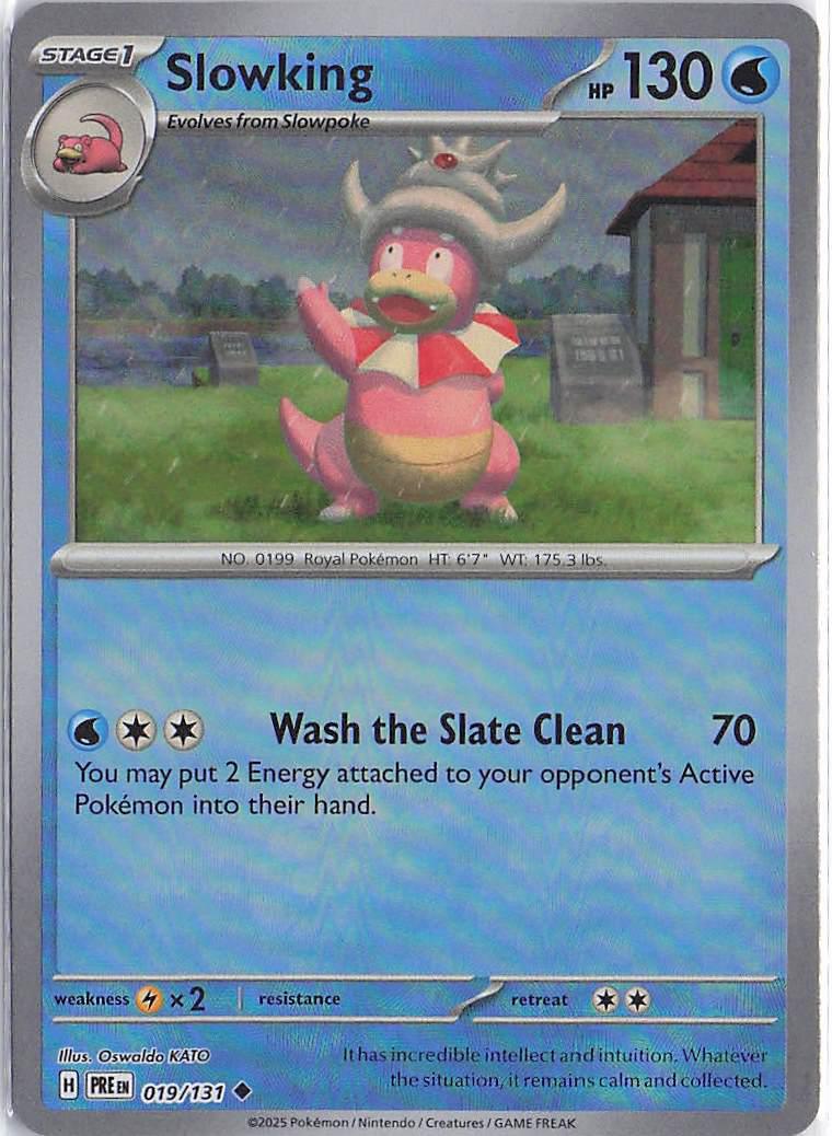 Slowking 019/131 (Pokeball Holo)