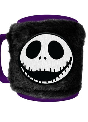 Nightmare Before Christmas - Jack Skellington Fuzzy Mug