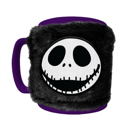 Nightmare Before Christmas - Jack Skellington Fuzzy Mug
