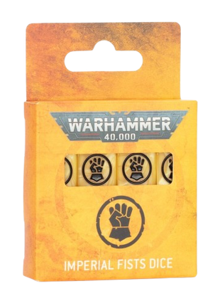 Warhammer: 40K - Imperial Fists Dice