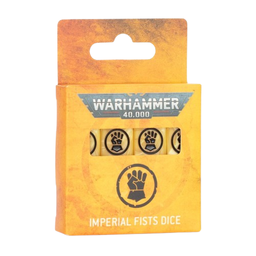 Warhammer: 40K - Imperial Fists Dice