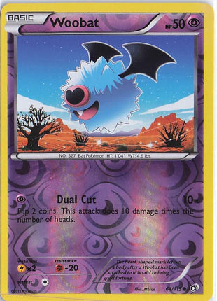 Woobat 64/113 (RH)