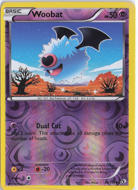 Woobat 64/113 (RH)