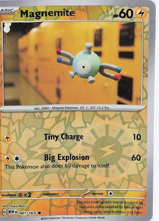 Magnemite 081/165 (RH)