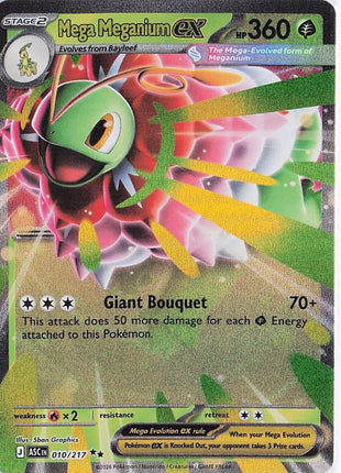Mega Meganium ex 010/217