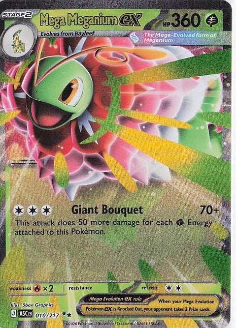 Mega Meganium ex 010/217