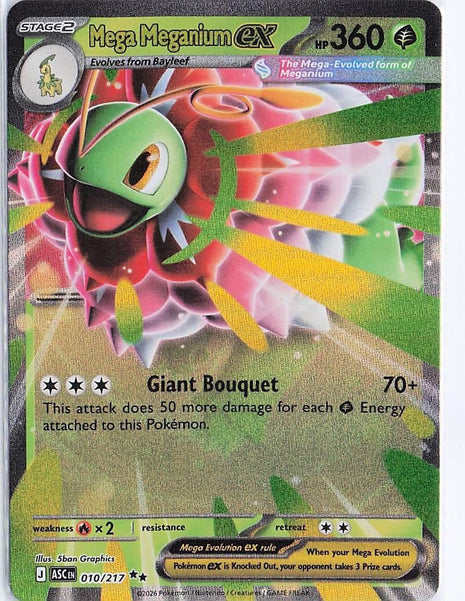 Mega Meganium ex 010/217