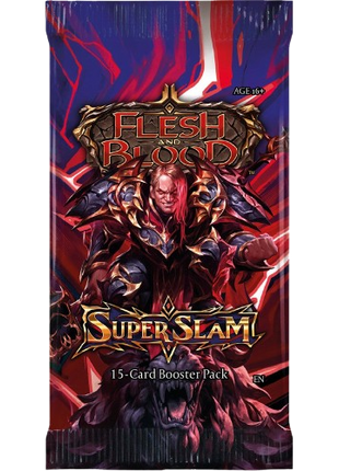 Flesh And Blood - Super Slam Booster Pack