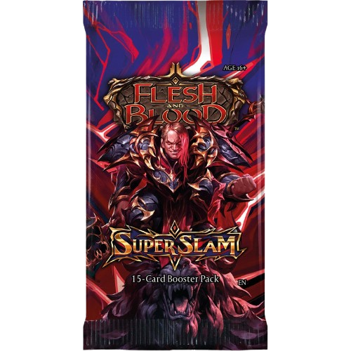 Flesh And Blood - Super Slam Booster Pack