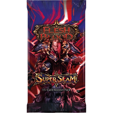 Flesh And Blood - Super Slam Booster Pack