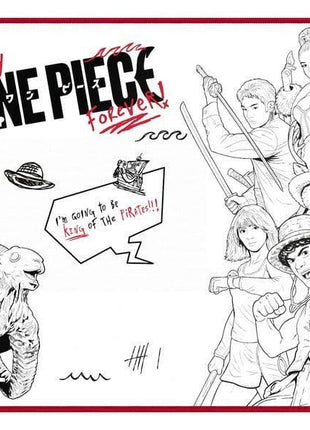 One Piece - Netflix One Piece Crew Ultimate Guard Playmat