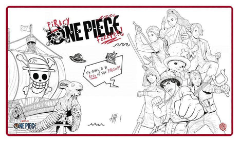 One Piece - Netflix One Piece Crew Ultimate Guard Playmat
