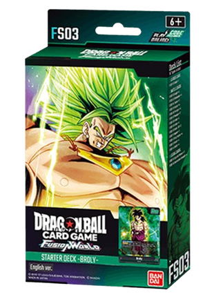 Dragon Ball Super - Fusion World: Broly Starter Deck (FS03)