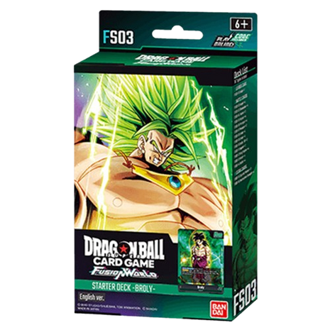 Dragon Ball Super - Fusion World: Broly Starter Deck (FS03)