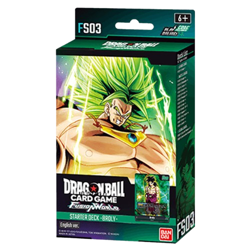 Dragon Ball Super - Fusion World: Broly Starter Deck (FS03)