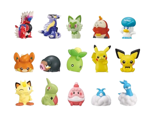 Pokemon - Paldea Region Japanese Mini Figure