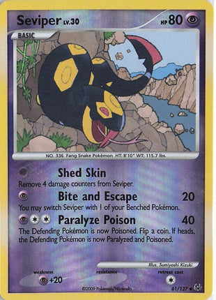 Seviper LV.30 61/127 (RH)