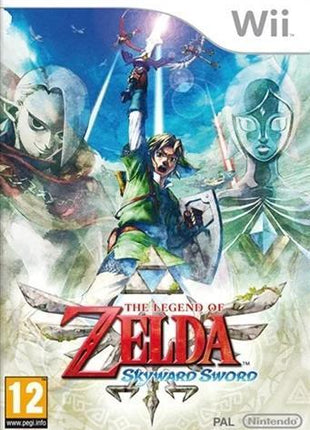 The Legend of Zelda: Skyward Sword (Wii) - Preowned