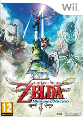 The Legend of Zelda: Skyward Sword (Wii) - Preowned