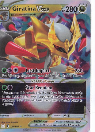 Giratina VSTAR 131/196