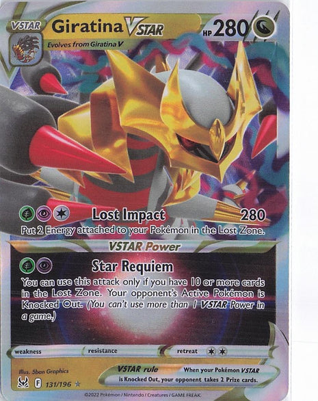 Giratina VSTAR 131/196