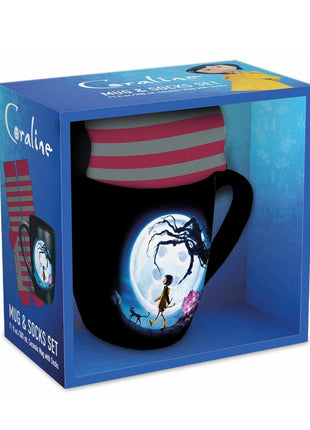 Coraline - Other World Mug & Sock Set
