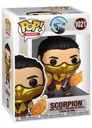 Mortal Kombat - Scorpion #1021 Funko Pop!