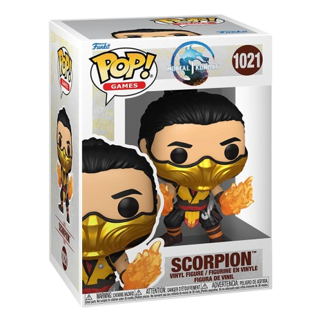 Mortal Kombat - Scorpion #1021 Funko Pop!