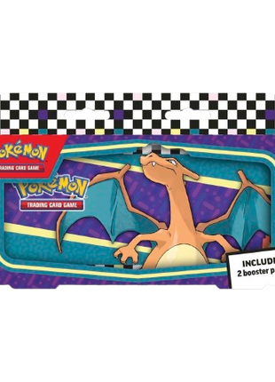 Pokemon - Back To School Pencil Case Tin (2024)