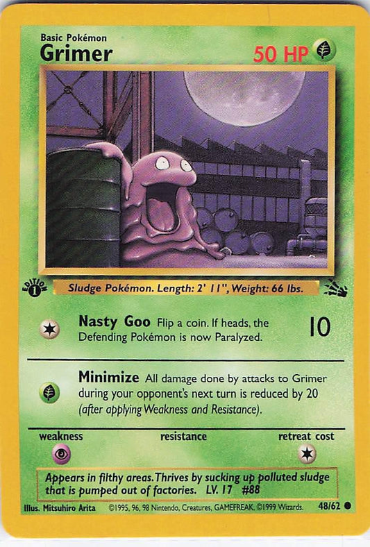 Grimer 48/62 (1st)