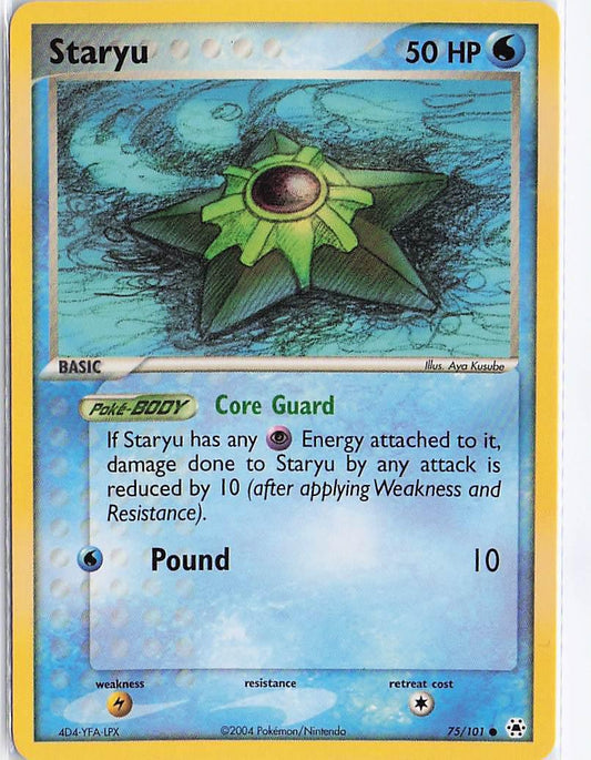 Staryu 75/101