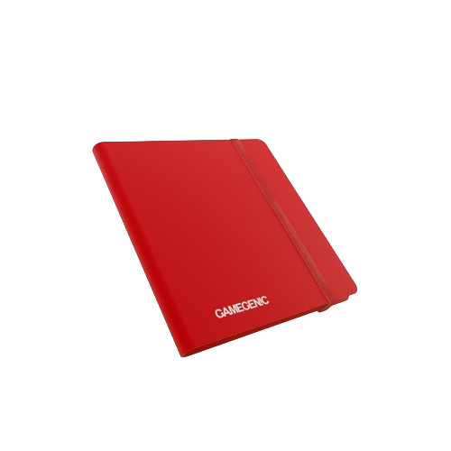 Gamegenic - Red 24 Pocket Casual Album Binder