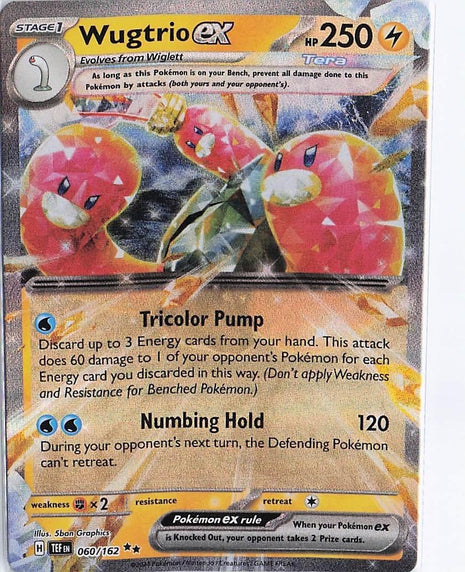 Wugtrio ex 060/162