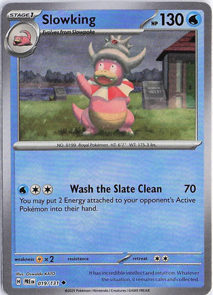 Slowking 019/131 (Master Ball)