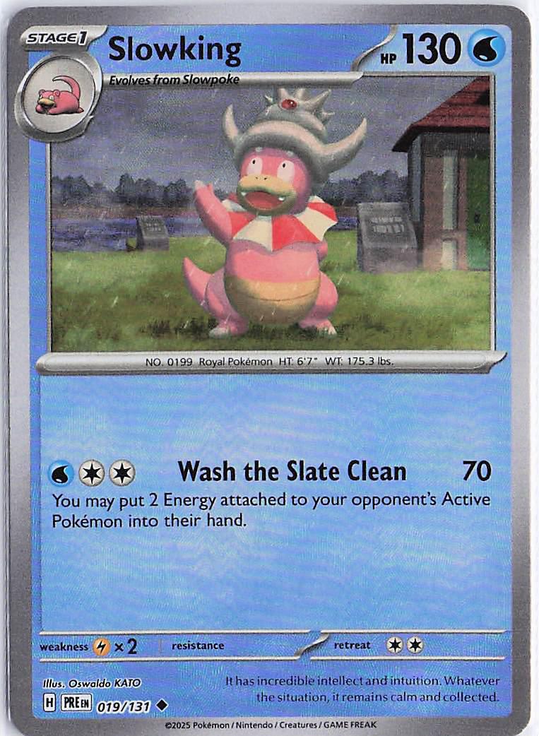 Slowking 019/131 (Master Ball)