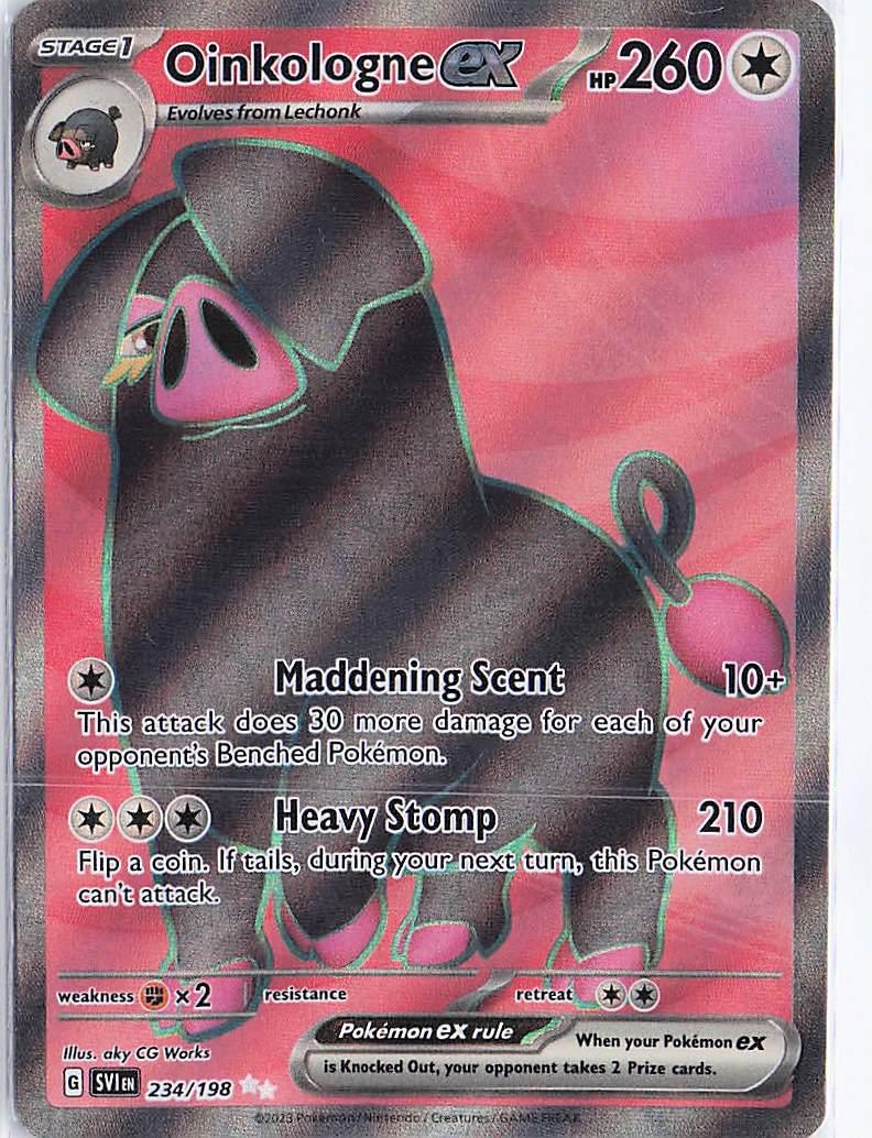 Oinkologne ex 234/198