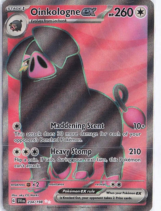 Oinkologne ex 234/198