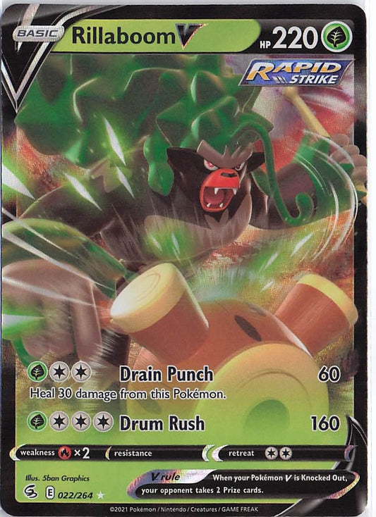 Rillaboom V 022/264