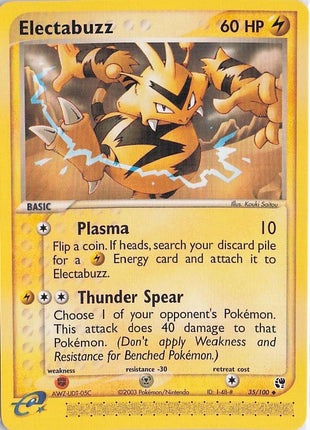 Electabuzz 35/100