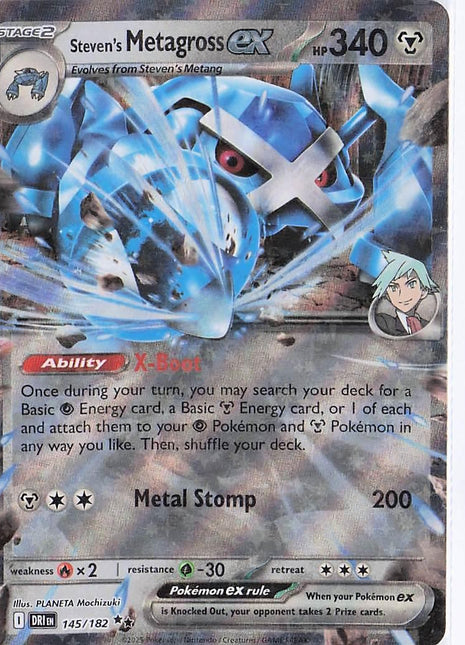 Steven’s Metagross ex 145/182