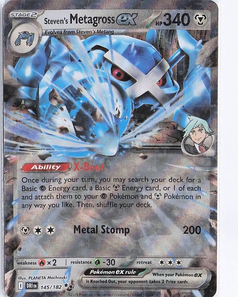 Steven’s Metagross ex 145/182