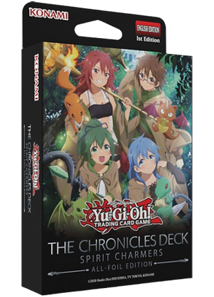 Yu-Gi-Oh! - The Chronicles Deck: Spirit Charmers