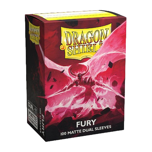 Dragon Shield -  Matte Dual Fury Sleeves (100)