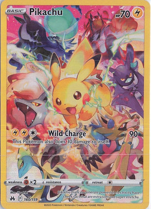 Pikachu 160/159
